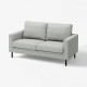 Sofa dwuosobowa, Tonerud szary SALTSJÖBADEN 396.225.31
