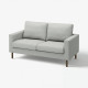 Sofa dwuosobowa, Tonerud szary SALTSJÖBADEN 396.274.87