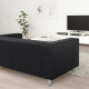 Sofa 2-osobowa, Bomstad czarny KLIPPAN 403.993.14