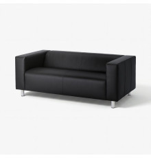 Sofa 2-osobowa, Bomstad czarny KLIPPAN 403.993.14