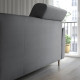 Sofa 2-osobowa, Hakebo ciemnoszary SLATORP 405.943.77