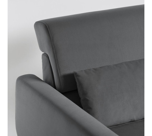 Sofa 2-osobowa, Hakebo ciemnoszary SLATORP 405.943.77