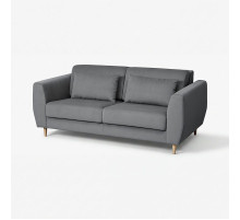 Sofa 2-osobowa, Hakebo ciemnoszary SLATORP 405.943.77