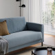 Sofa 2-osobowa, Öreryd niebieski SALTMYRAN 406.185.33