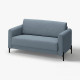 Sofa 2-osobowa, Öreryd niebieski SALTMYRAN 406.185.33