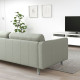 Sofa 2-osobowa, Gunnared jasnozielony/metal LANDSKRONA 492.702.84