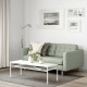 Sofa 2-osobowa, Gunnared jasnozielony/metal LANDSKRONA 492.702.84