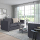 Sofa 2-osobowa, Gunnared średnioszary VIMLE 493.989.75