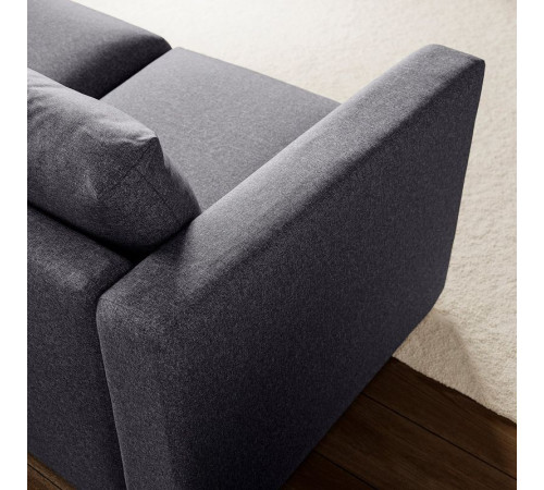Sofa 2-osobowa, Gunnared średnioszary VIMLE 493.989.75