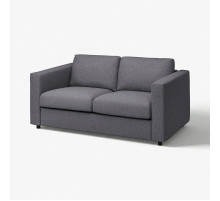 Sofa 2-osobowa, Gunnared średnioszary VIMLE 493.989.75