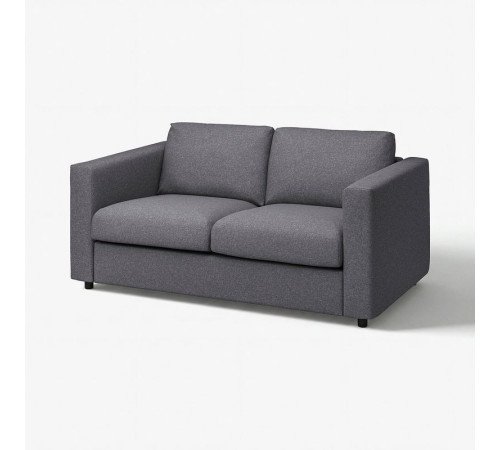 Sofa 2-osobowa, Gunnared średnioszary VIMLE 493.989.75