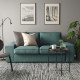 Sofa 2-osobowa, Kelinge szaroturkusowy KIVIK 494.430.44