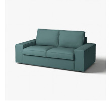 Sofa 2-osobowa, Kelinge szaroturkusowy KIVIK 494.430.44