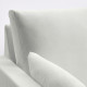 Sofa 2-osobowa, Hallarp biały HYLTARP 494.896.16