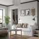 Sofa 2-osobowa, Hallarp biały HYLTARP 494.896.16