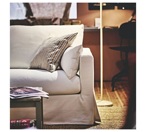 Sofa 2-osobowa, Hallarp biały HYLTARP 494.896.16