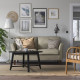 Sofa 2-osobowa, Hemmesta szarobeżowy EKHOLMA 495.799.14
