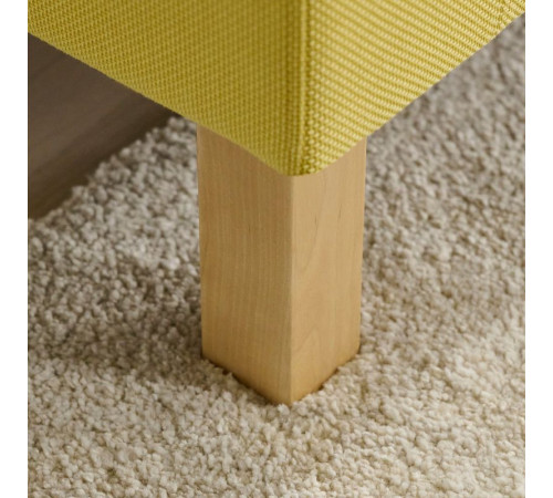 Sofa dwuosobowa, Fridtuna żółty SALTSJÖBADEN 495.999.07