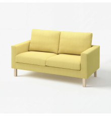Sofa dwuosobowa, Fridtuna żółty SALTSJÖBADEN 495.999.07