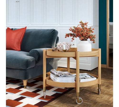 Sofa dwuosobowa, Alhamn ciemny szaroniebieski VALNÄS 496.153.23