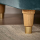 Sofa dwuosobowa, Alhamn ciemny szaroniebieski VALNÄS 496.153.23