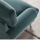 Sofa dwuosobowa, Alhamn ciemny szaroniebieski VALNÄS 496.153.23