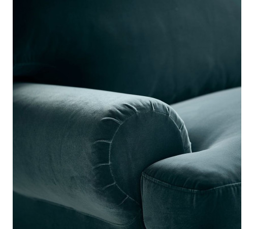 Sofa dwuosobowa, Alhamn ciemny szaroniebieski VALNÄS 496.153.23