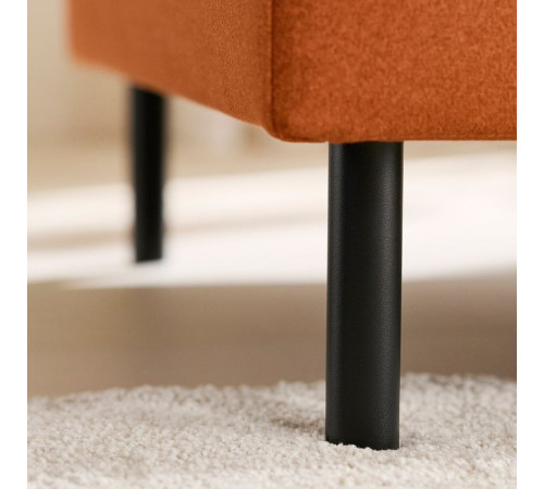 Sofa dwuosobowa, Tonerud czerwonobrązowy SALTSJÖBADEN 496.225.35