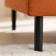 Sofa dwuosobowa, Tonerud czerwonobrązowy SALTSJÖBADEN 496.225.35
