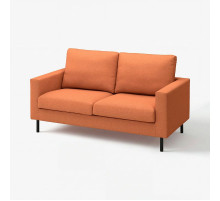 Sofa dwuosobowa, Tonerud czerwonobrązowy SALTSJÖBADEN 496.225.35