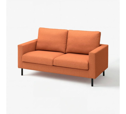 Sofa dwuosobowa, Tonerud czerwonobrązowy SALTSJÖBADEN 496.225.35