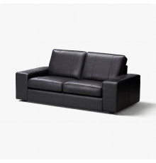 Sofa 2-osobowa, Grann/Bomstad czarny KIVIK 505.195.18