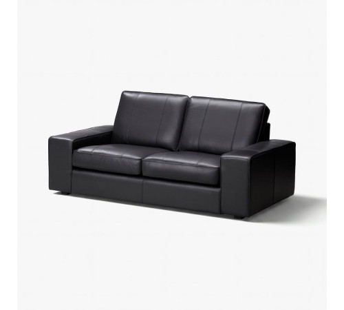 Sofa 2-osobowa, Grann/Bomstad czarny KIVIK 505.195.18