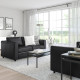 Sofa 2-osobowa, Grann/Bomstad czarny VIMLE 593.062.92