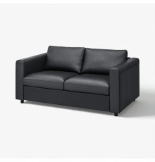 Sofa 2-osobowa, Grann/Bomstad czarny VIMLE 593.062.92