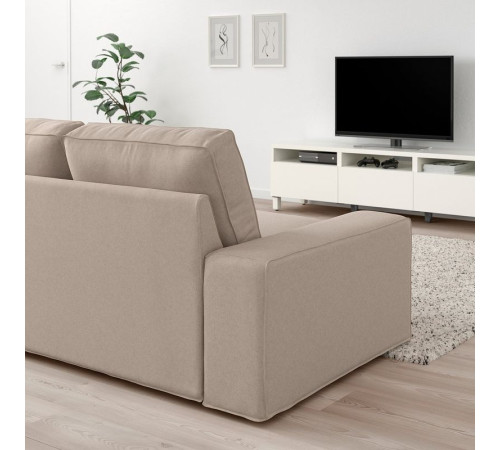 Sofa 2-osobowa, Tallmyra beżowy KIVIK 594.847.60