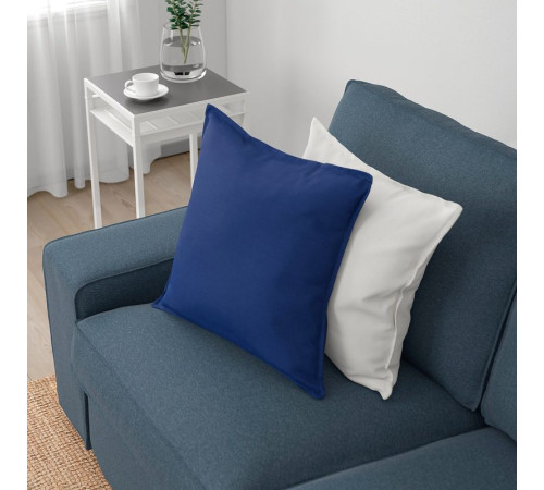 Sofa 2-osobowa, Gunnared niebieski KIVIK 594.848.02