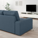 Sofa 2-osobowa, Gunnared niebieski KIVIK 594.848.02