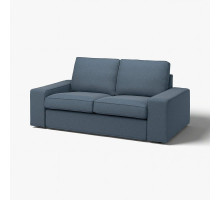 Sofa 2-osobowa, Gunnared niebieski KIVIK 594.848.02