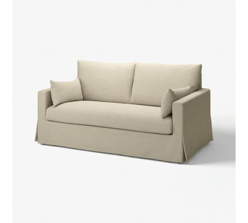 Sofa 2-osobowa, Hemmesta jasnobeżowy HYLTARP 595.149.03