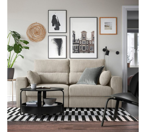 Sofa 2-osobowa, Hillared beżowy ESKILSTUNA 595.373.96