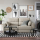 Sofa 2-osobowa, Hillared beżowy ESKILSTUNA 595.373.96