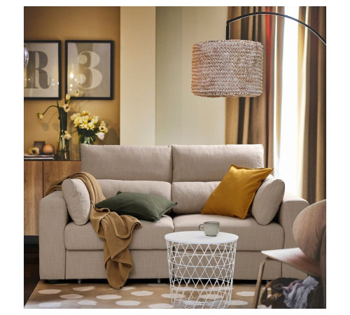Sofa 2-osobowa, Hillared beżowy ESKILSTUNA 595.373.96
