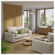 Sofa 2-osobowa, Hillared beżowy ESKILSTUNA 595.373.96