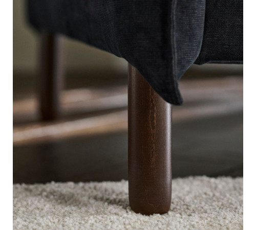 Sofa dwuosobowa, Saxemara czarnoniebieski MANNARP 596.191.51