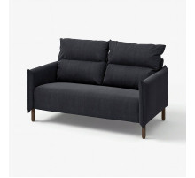 Sofa dwuosobowa, Saxemara czarnoniebieski MANNARP 596.191.51