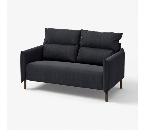 Sofa dwuosobowa, Saxemara czarnoniebieski MANNARP 596.191.51
