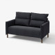 Sofa dwuosobowa, Saxemara czarnoniebieski MANNARP 596.191.51
