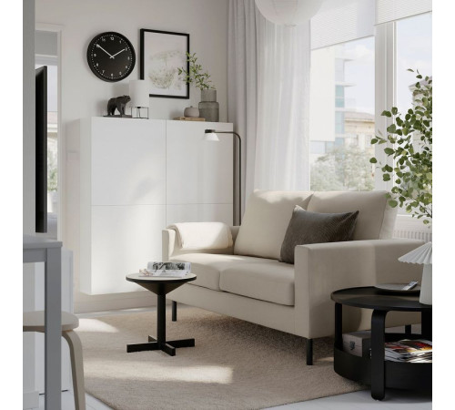Sofa dwuosobowa, Fridtuna jasnobeżowy SALTSJÖBADEN 596.225.11