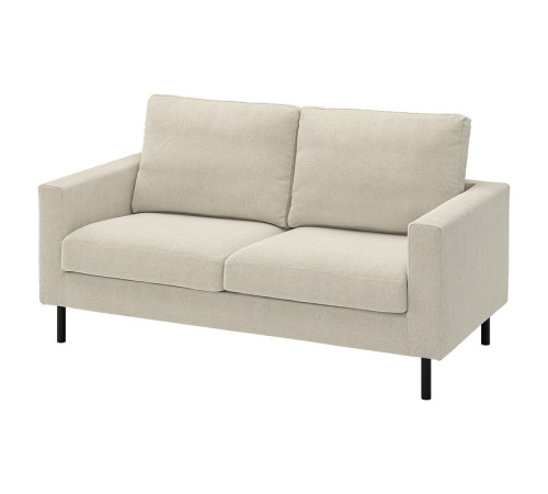 Sofa dwuosobowa, Fridtuna jasnobeżowy SALTSJÖBADEN 596.225.11